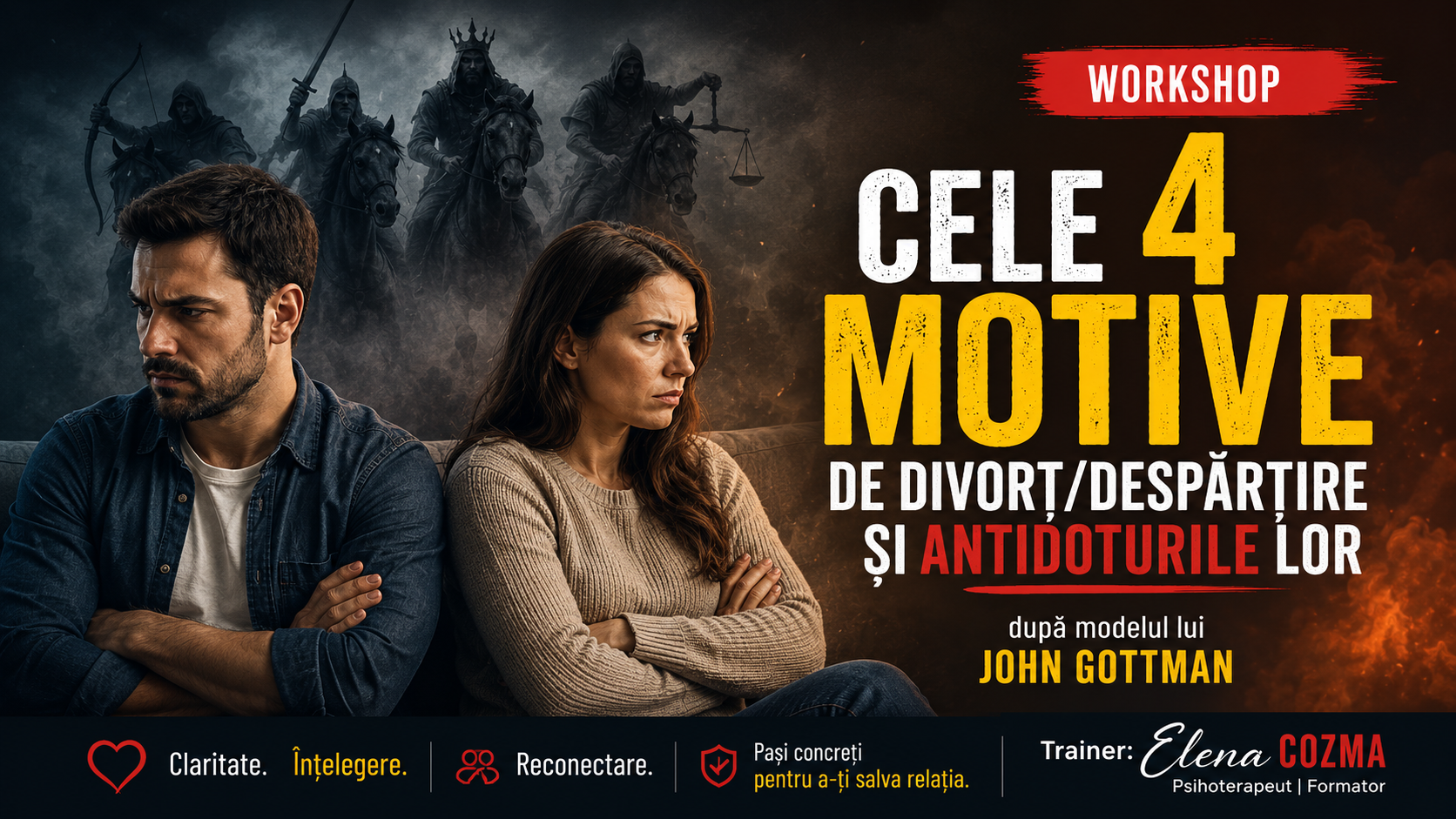 Cele 4 motive principale care duc la despărțire și antidoturile lor