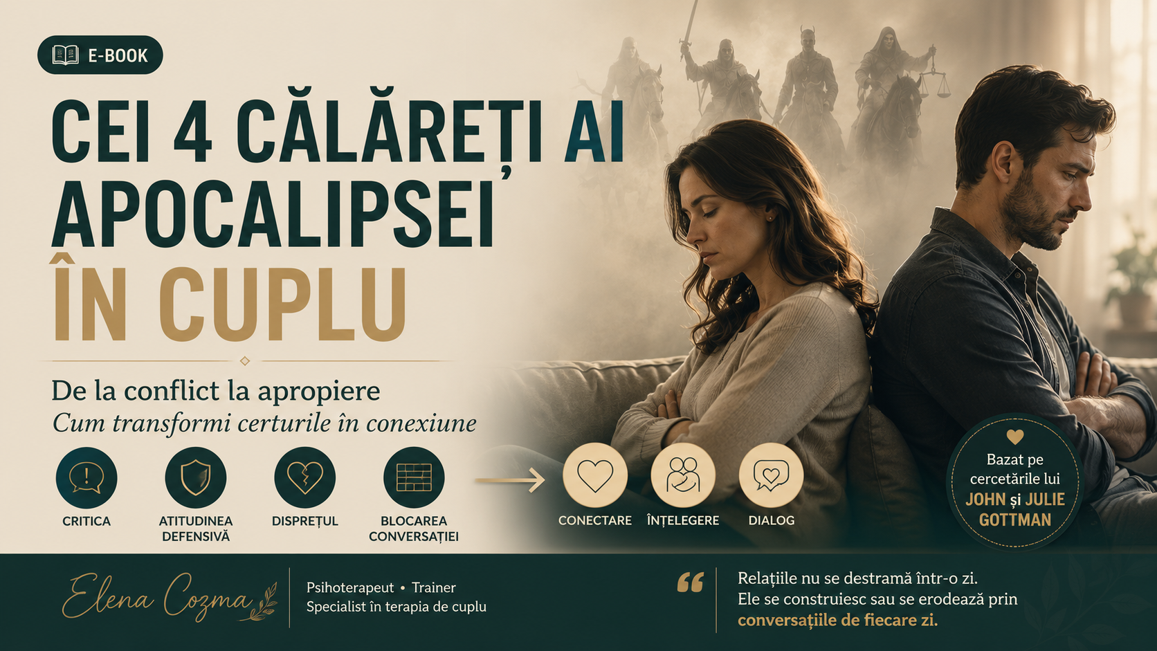 Cei 4 călăreți ai apocalipsei în cuplu