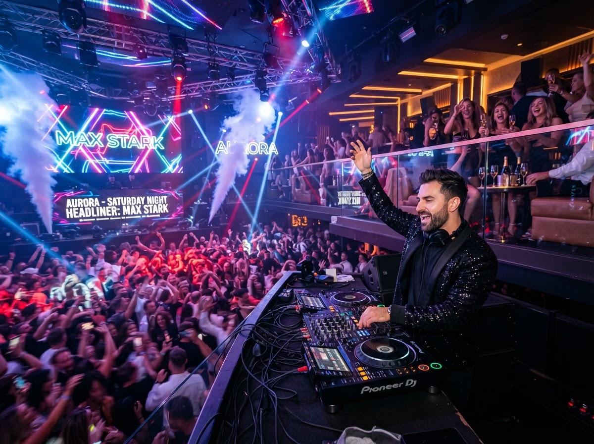 Neon Horizon: House & Techno Summit