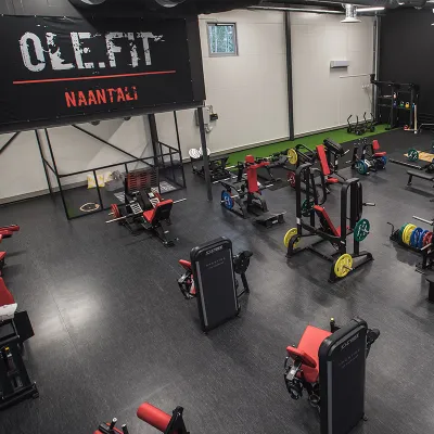 Kuntosali Naantali — OleFit Naantali