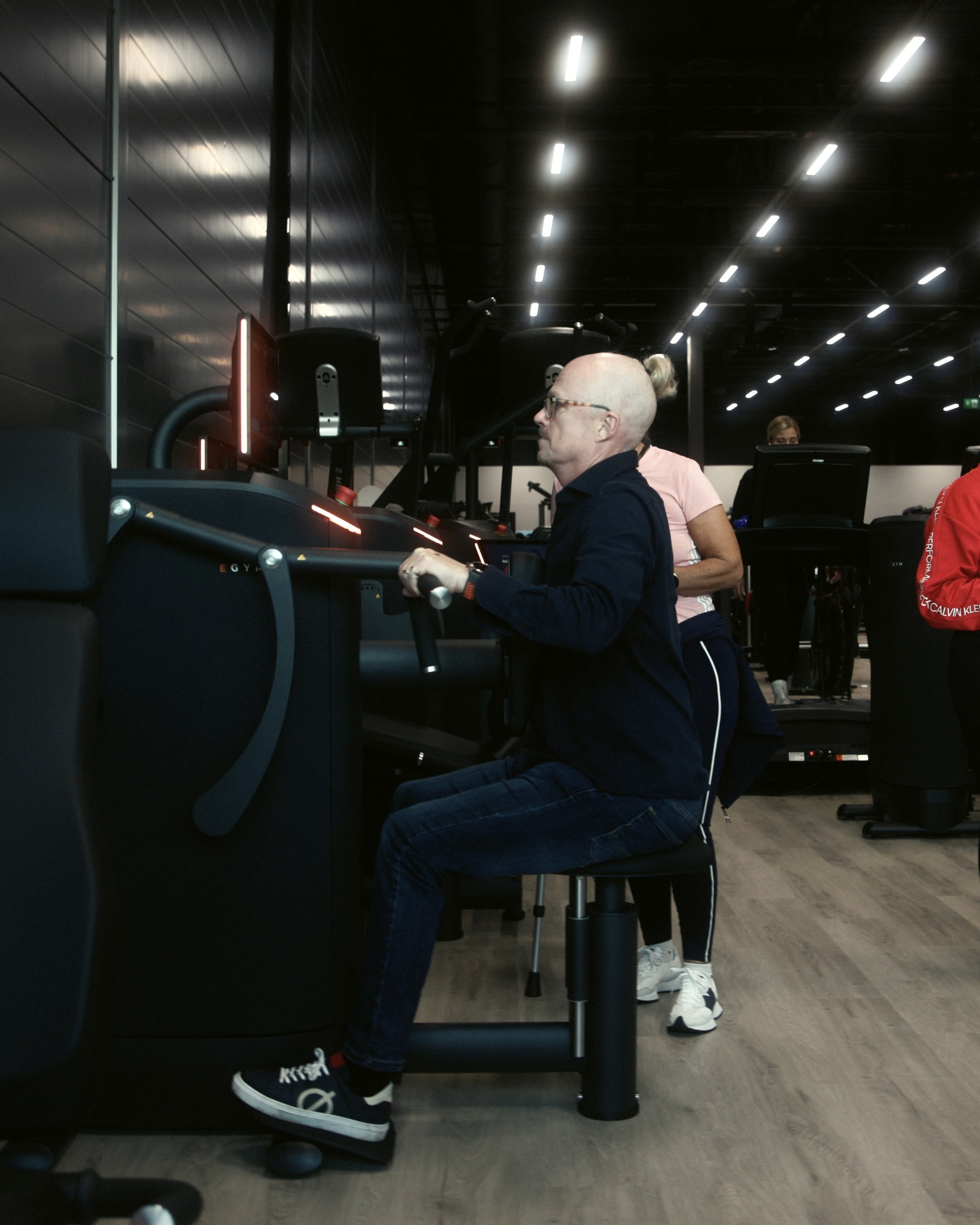 OleFit Naantali EGYM älykuntosali kuva 3