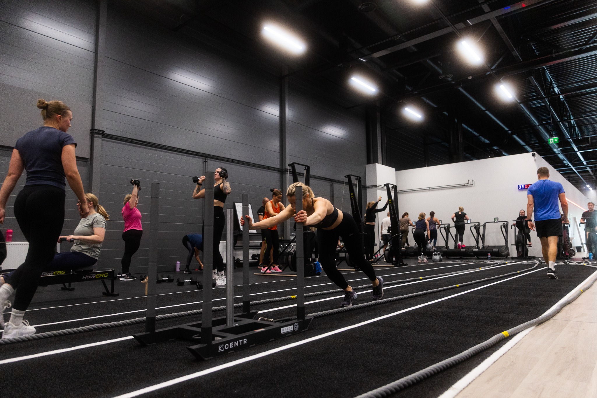 Hyrox Starttikurssi — OleFit Naantali