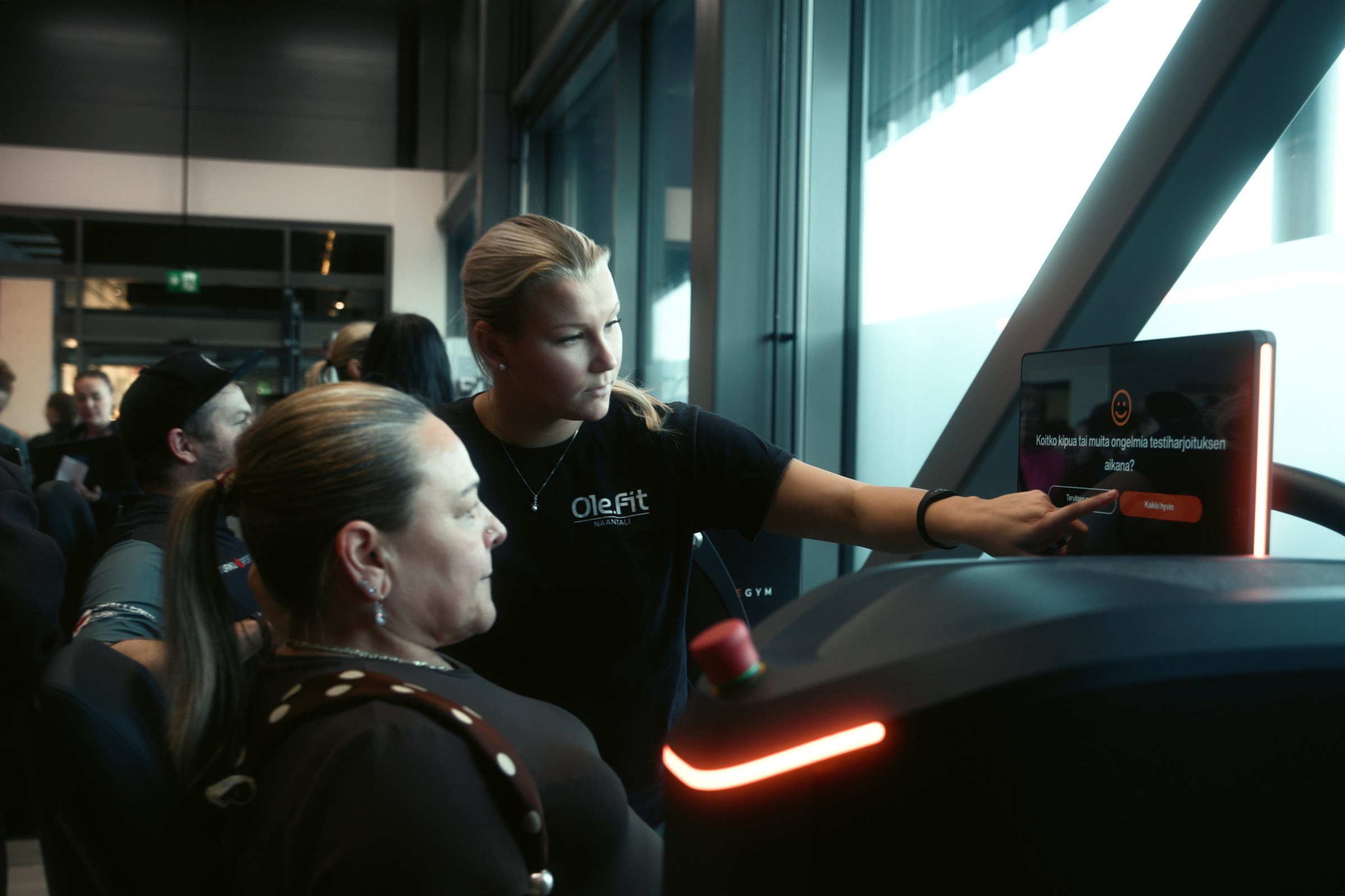 EGYM - Älykästä harjoittelua Naantali — OleFit Naantali