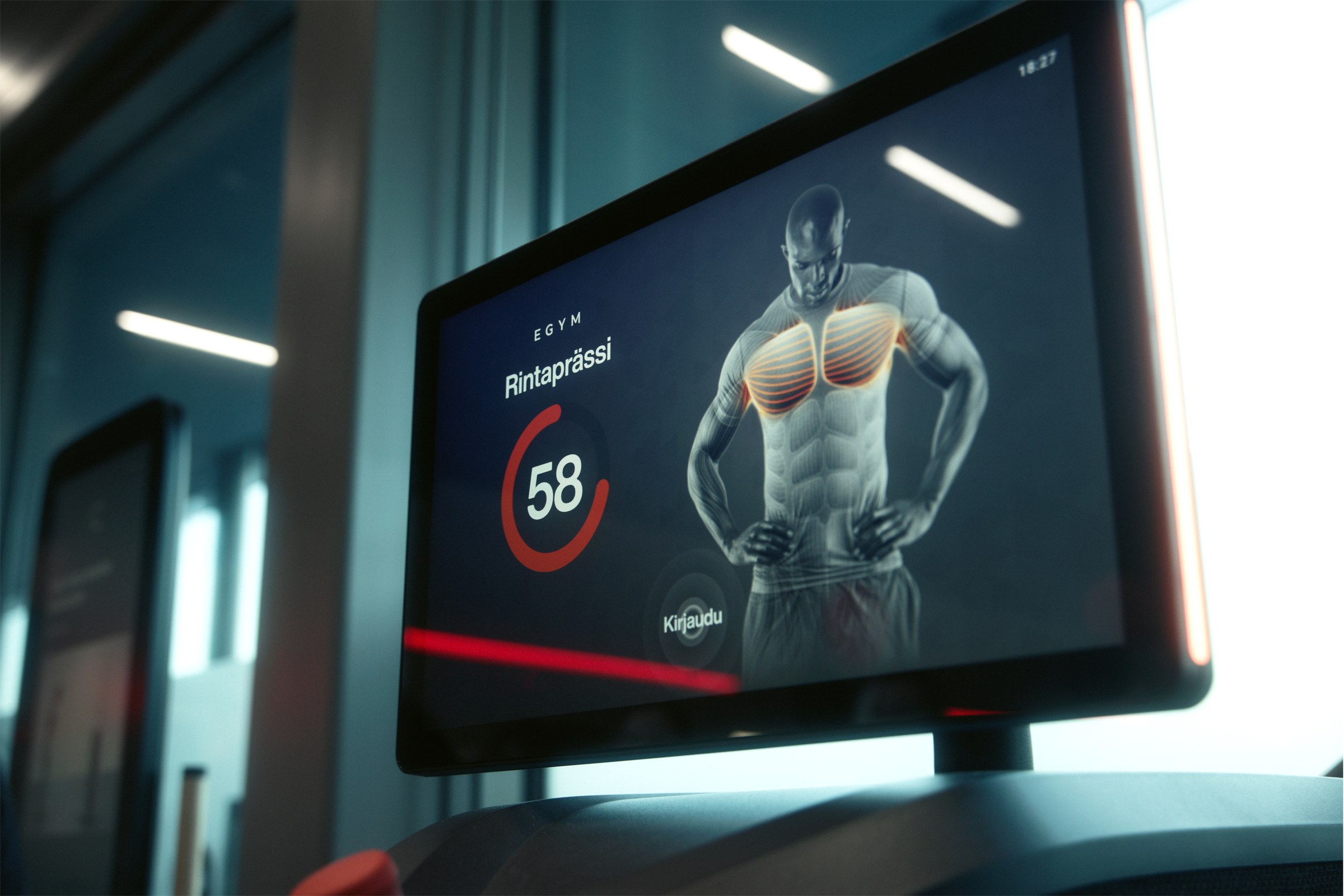 OleFit Naantali EGYM älykuntosali kuva 4