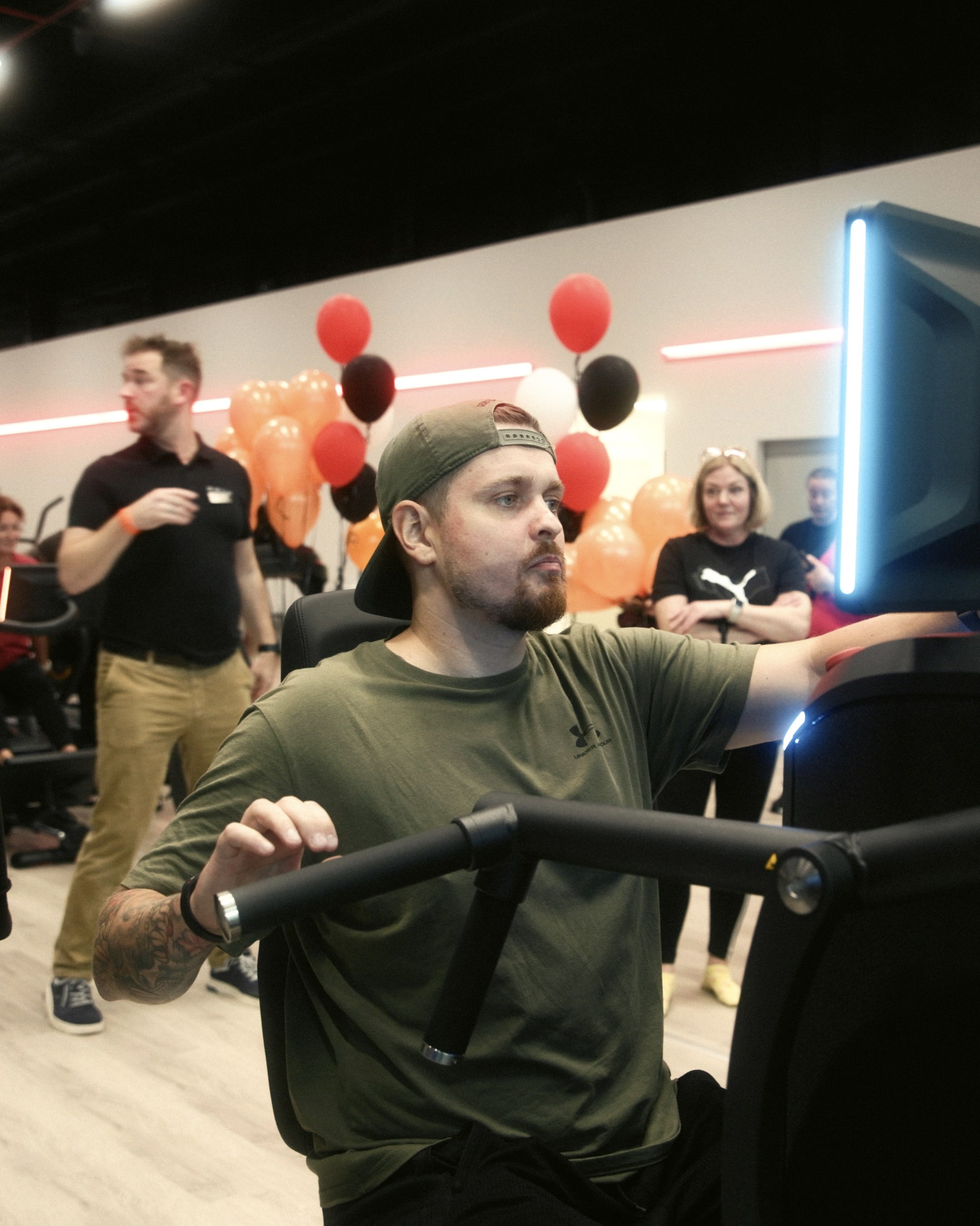OleFit Naantali EGYM älykuntosali kuva 2