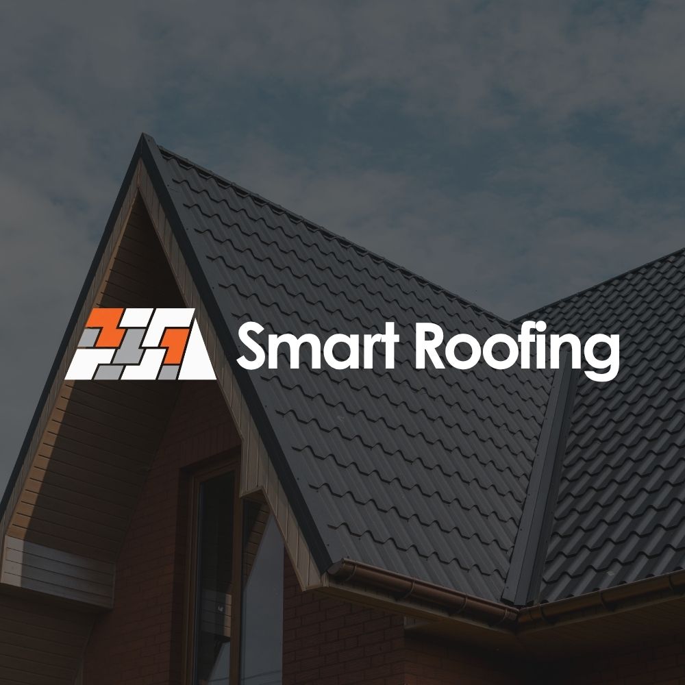 Example website mockup for a roofing business