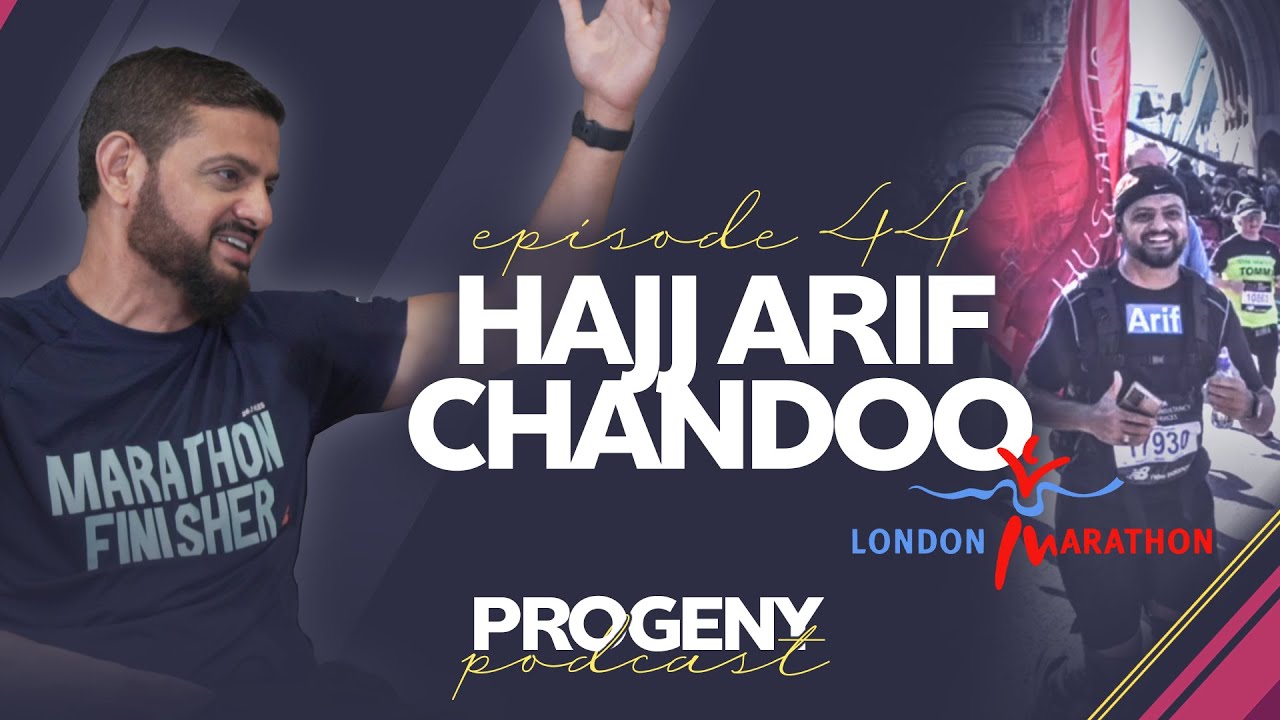 Arif Chandoo on Progeny Podcast