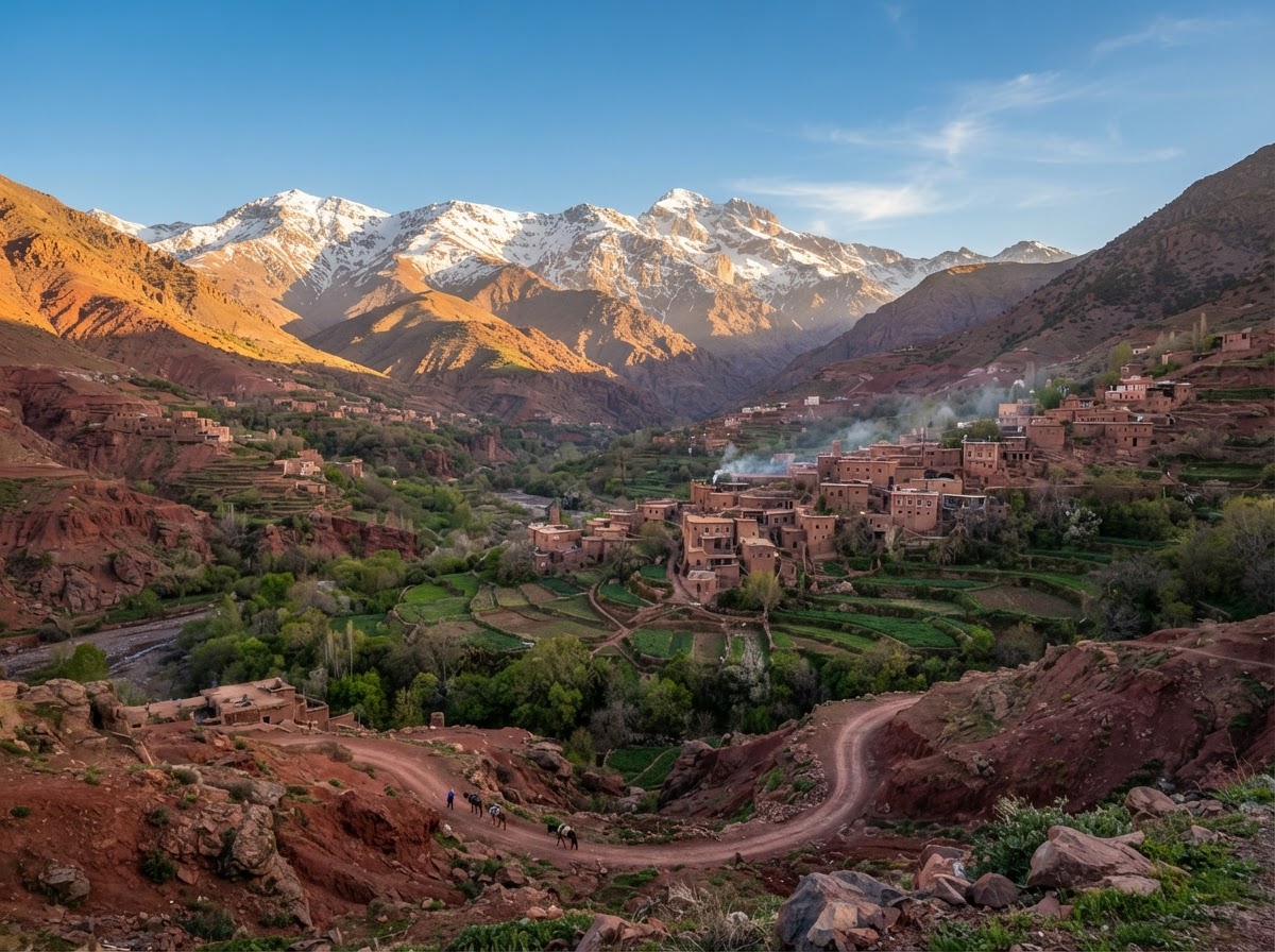 Atlas Mountains
