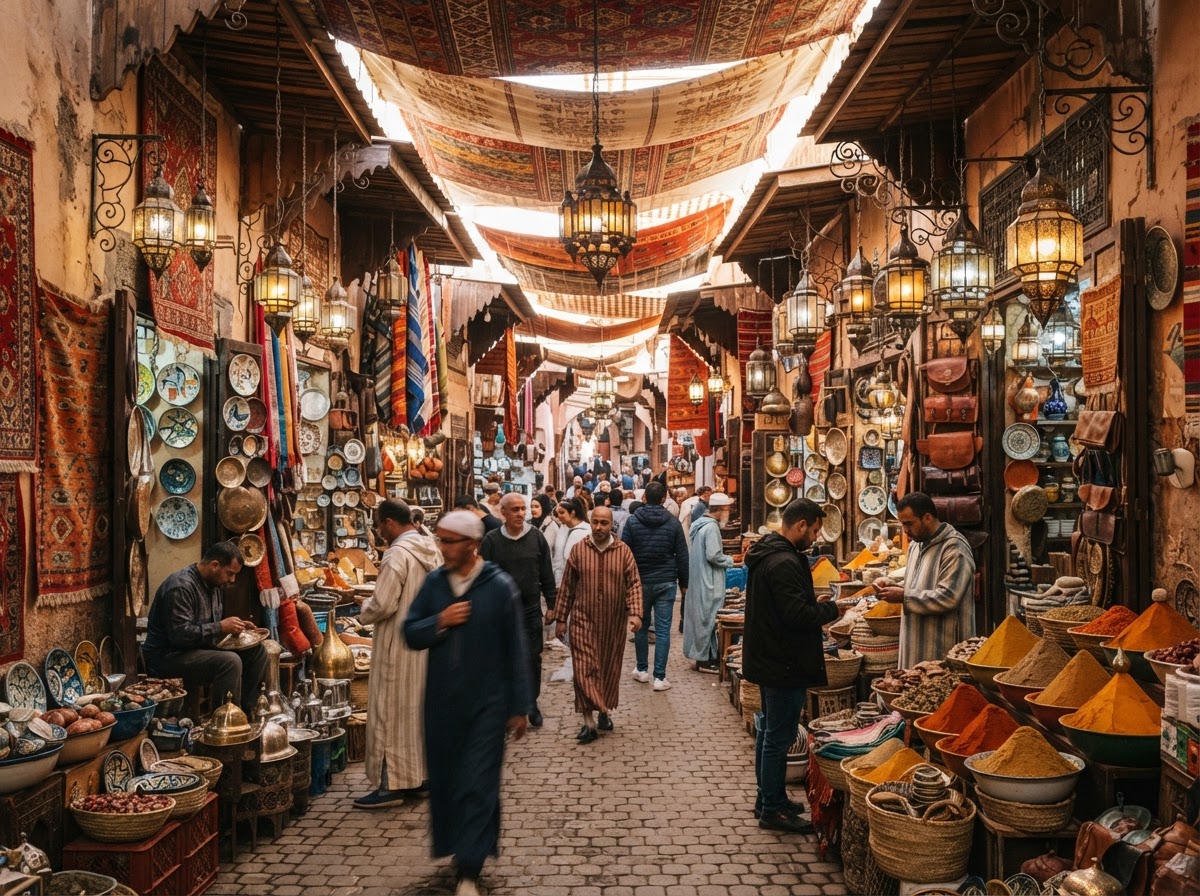 Marrakech Souks