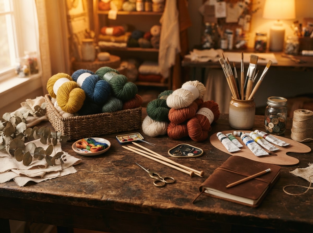 Crafts, Hobbies & DIY
