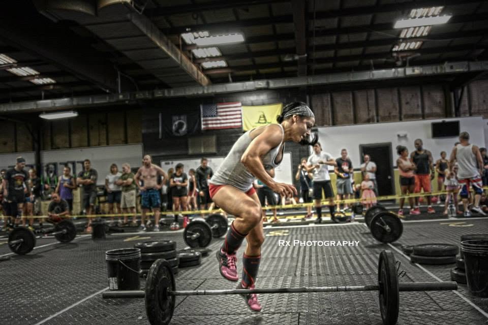 Melinda Spencer gym barbell training Rx photography