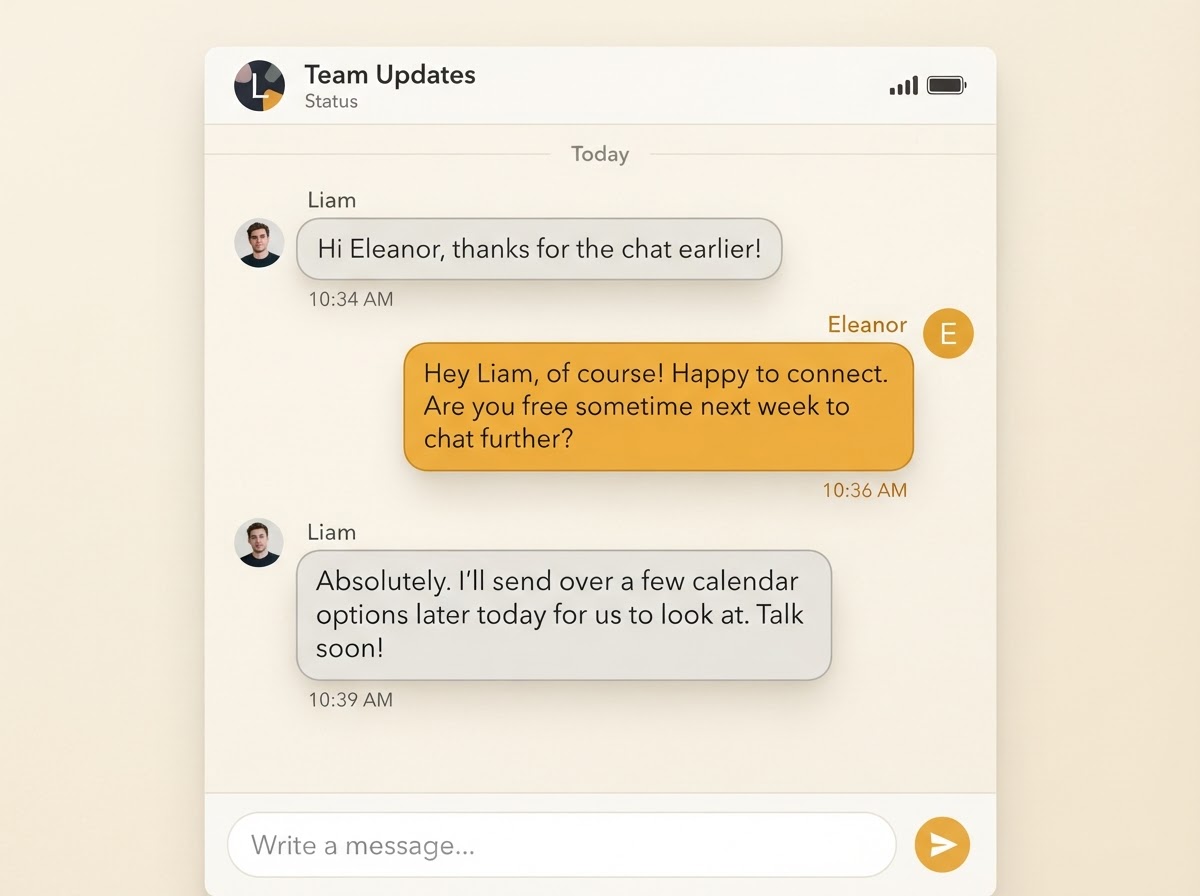 Follow-up flow