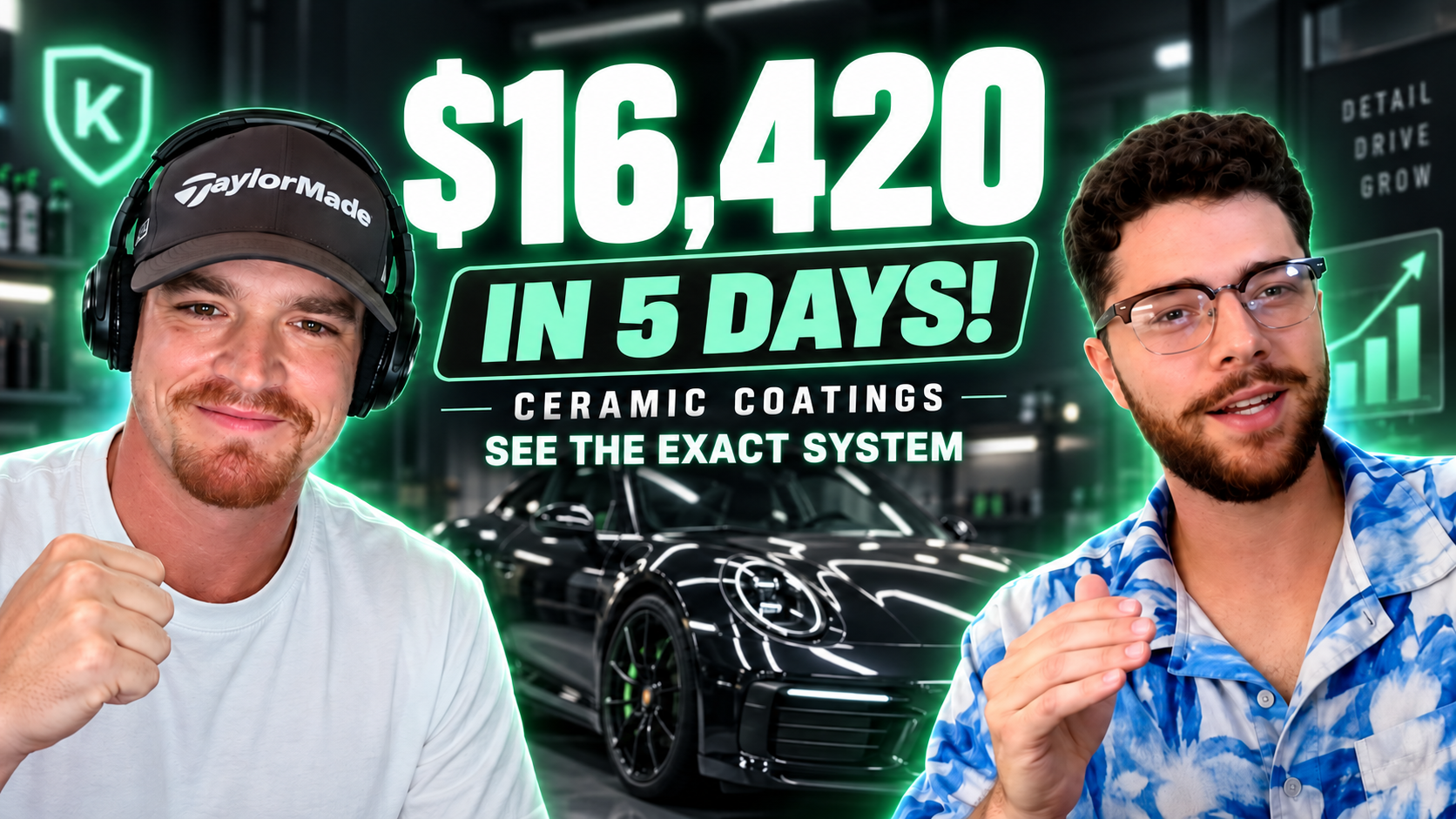 How a detailer booked $16,420 in 5 days from $191 in ad spend - YouTube Breakdown