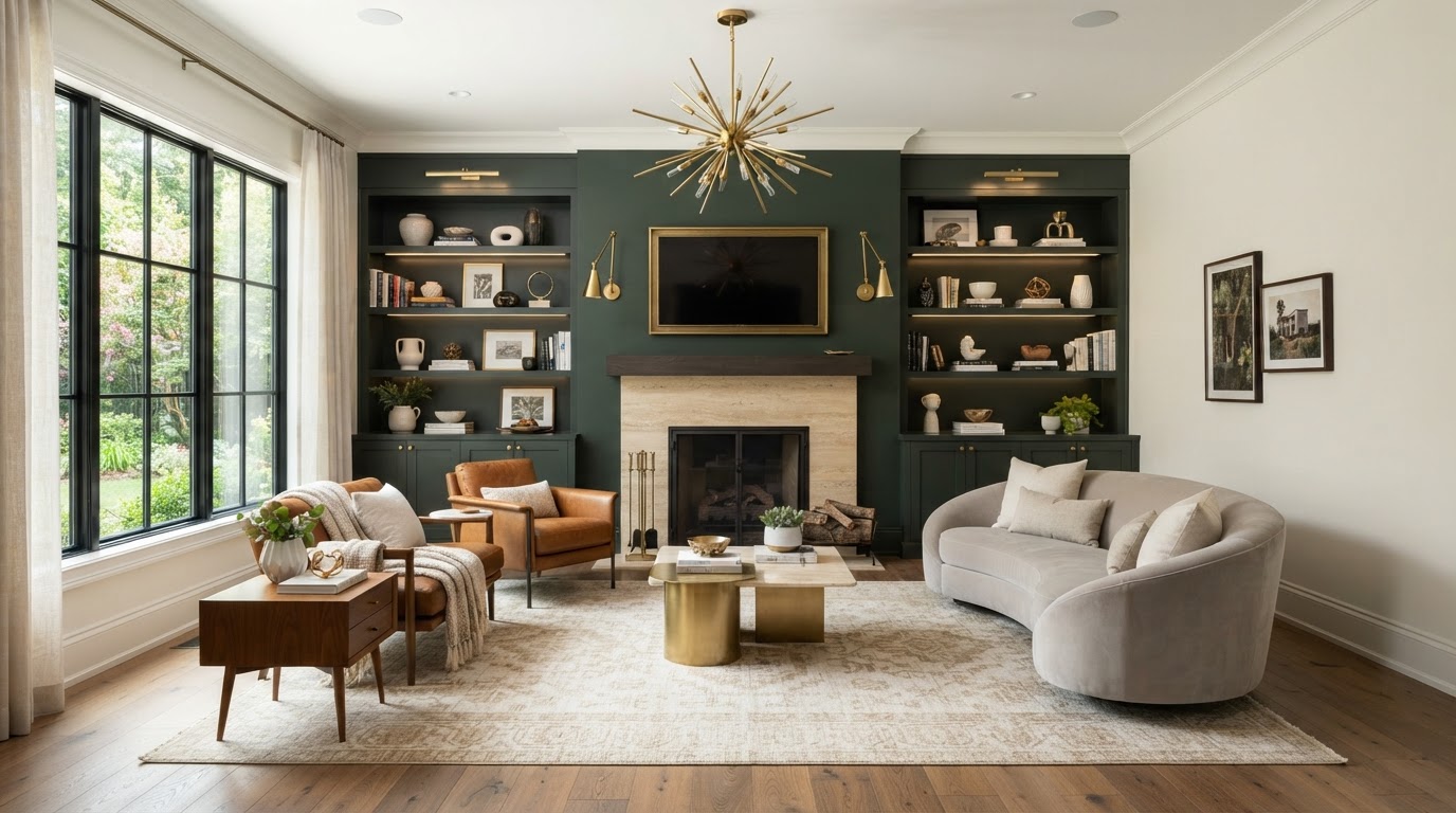 Interior Remodeling project by RSJ Construction Group