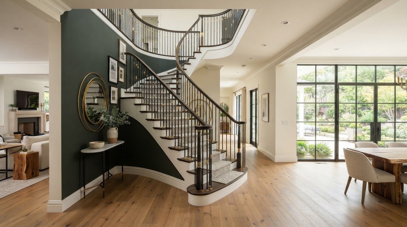 Custom Home Remodeling project by RSJ Construction Group