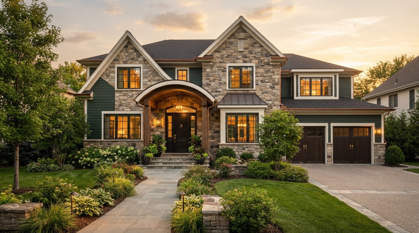 Exterior Home Remodeling project by RSJ Construction Group