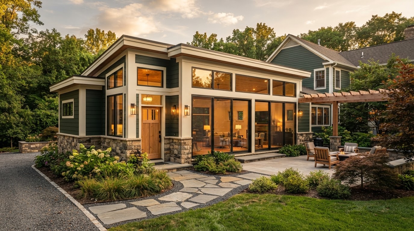 Home Additions project by RSJ Construction Group
