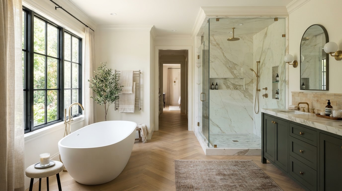 Bathroom Remodeling project by RSJ Construction Group