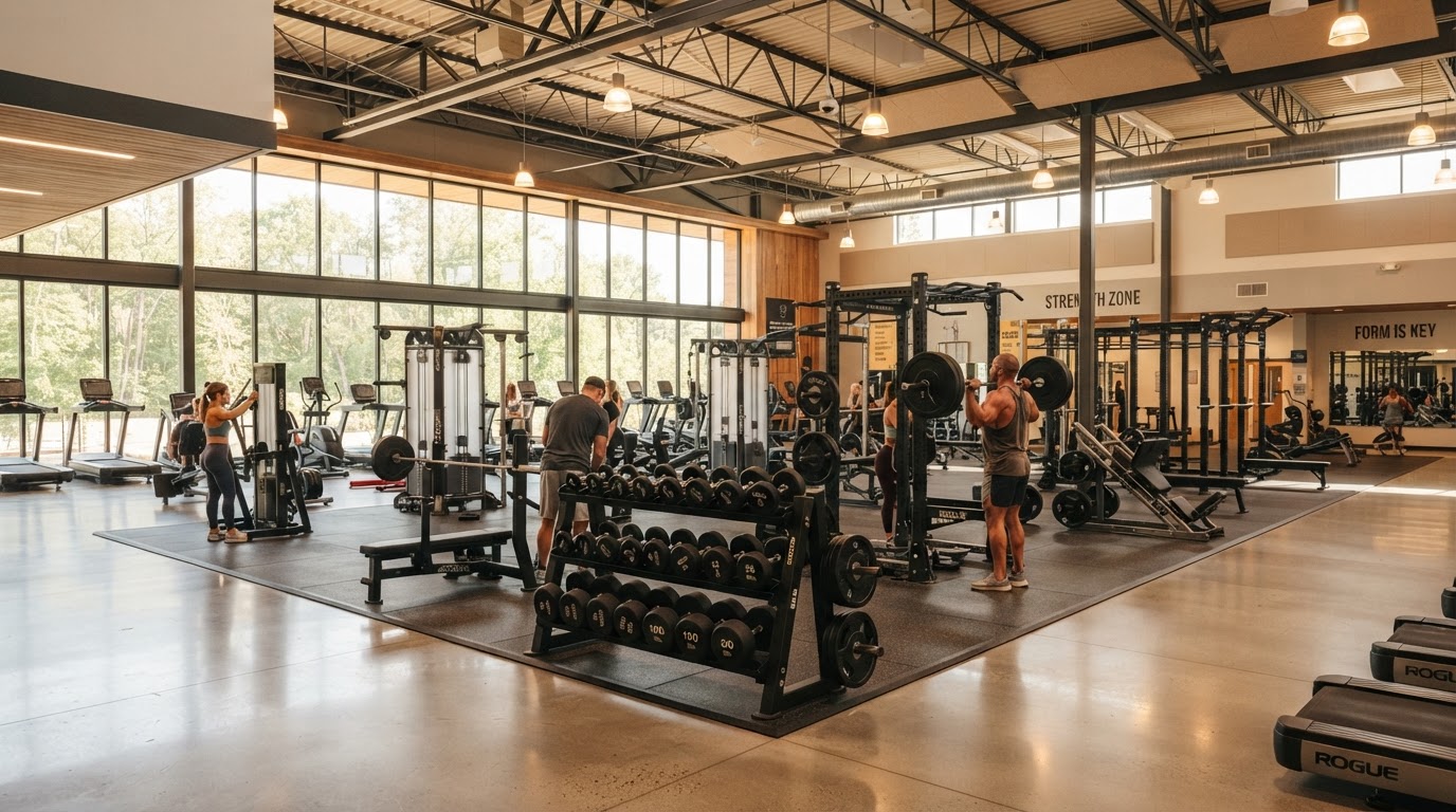 Academia Lucena Musculação e Treinamento
