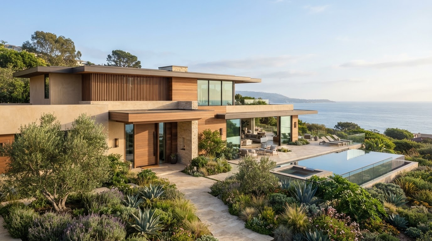California Modern Home Architecture