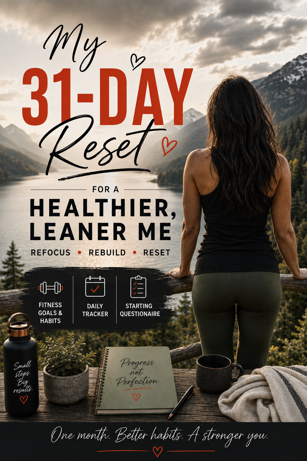 My 31-Day Reset by Natural Lean Life - product packaging