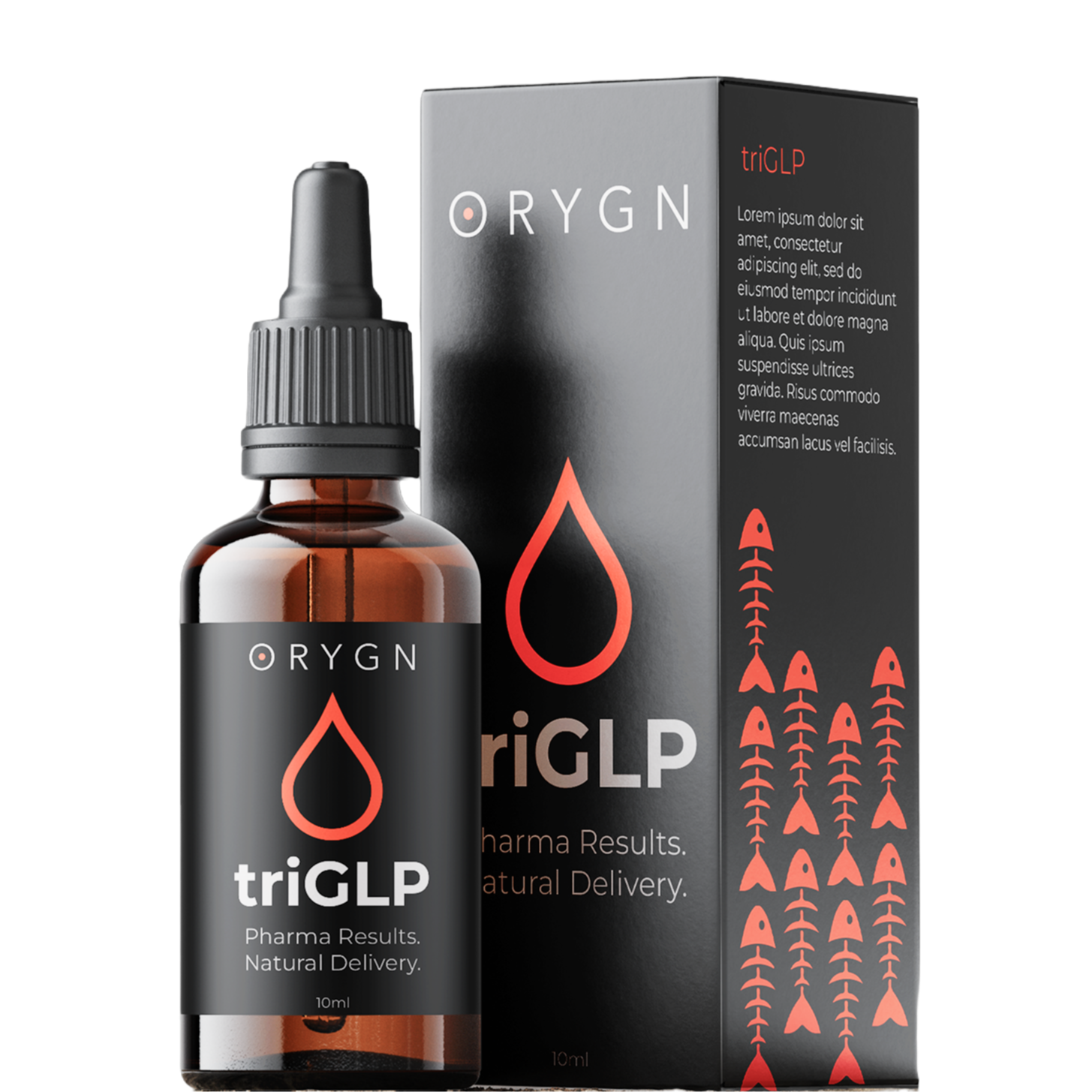 triGLP by ORYGN - product packaging