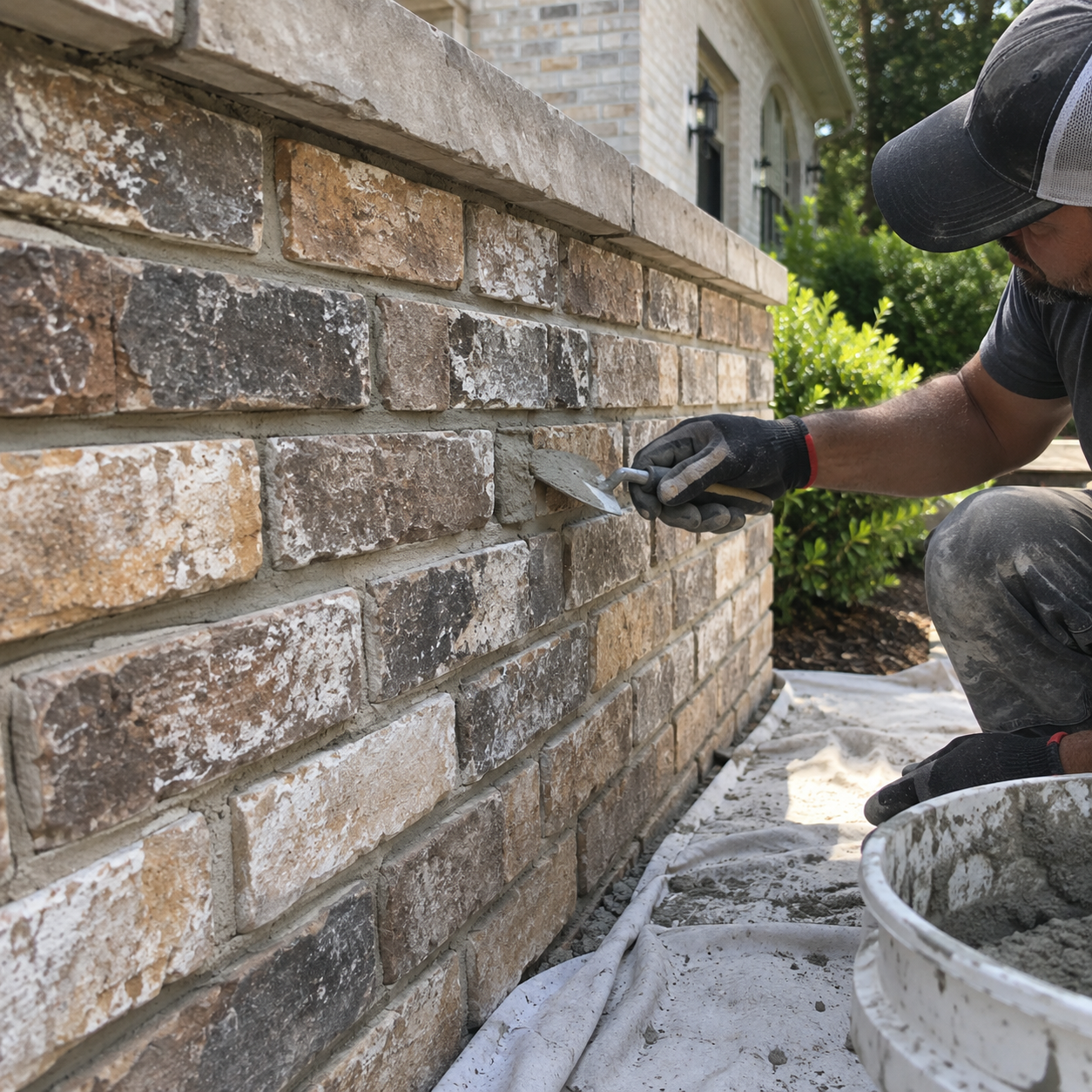 Mortar Repair / Remortaring