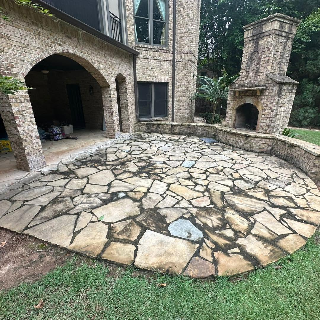 Concrete Cleaning
