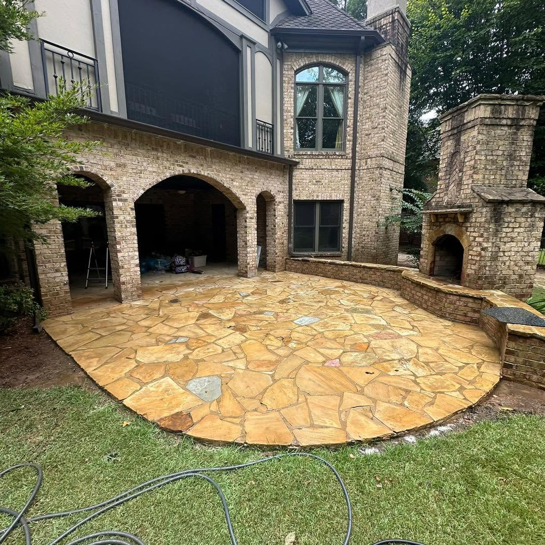 Stamped Concrete