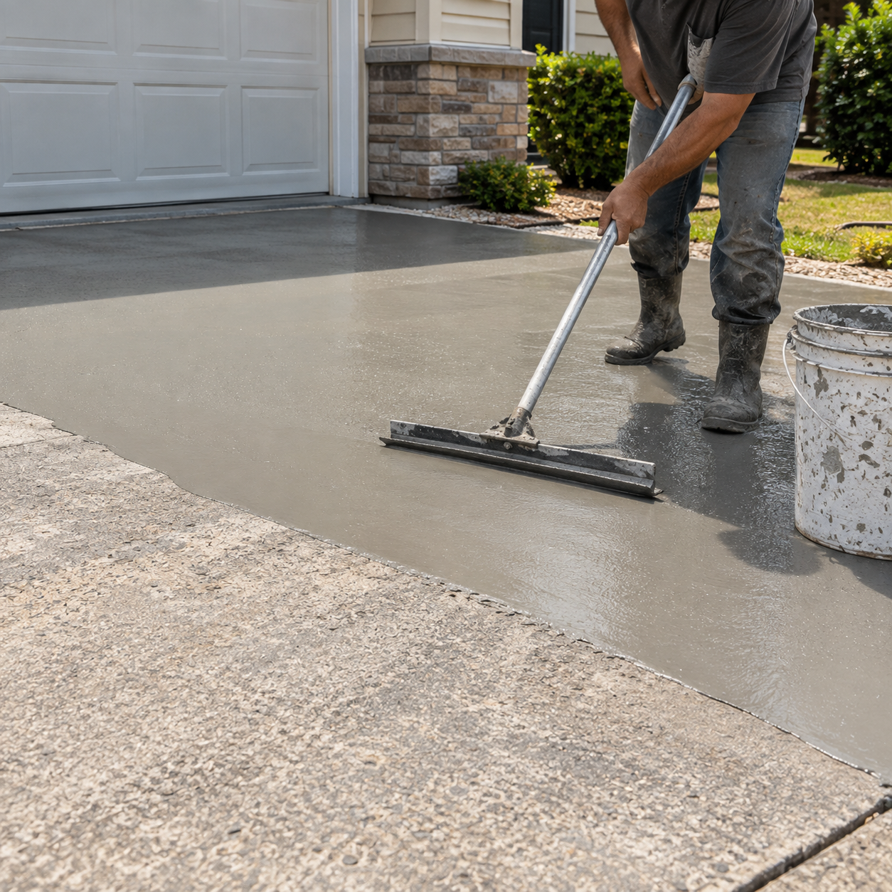 Concrete Resurfacing