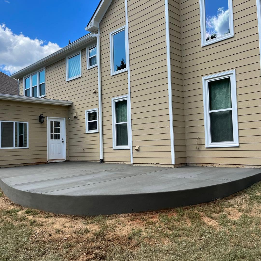 Concrete Patios