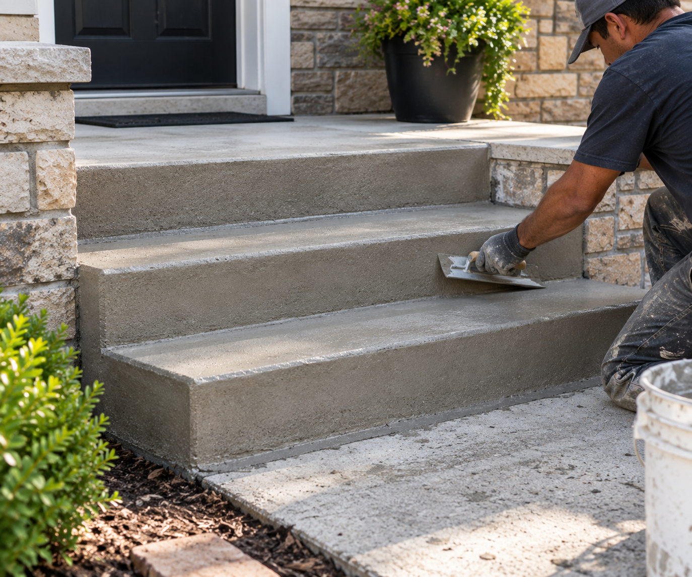 Concrete Steps