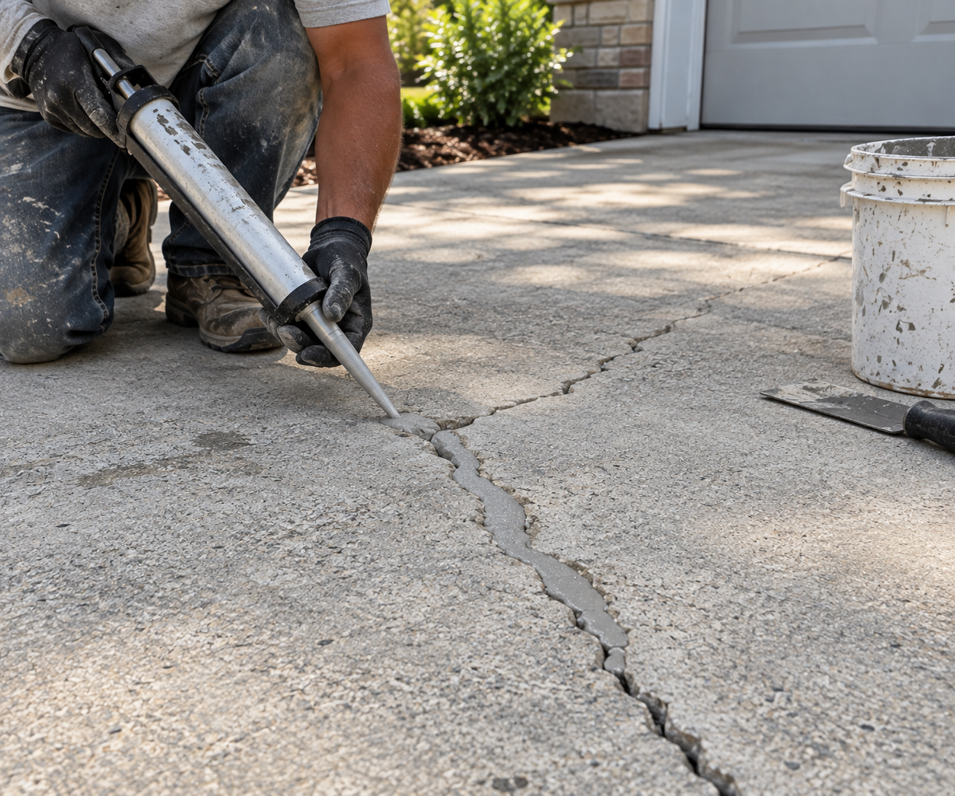 Concrete Crack Repair