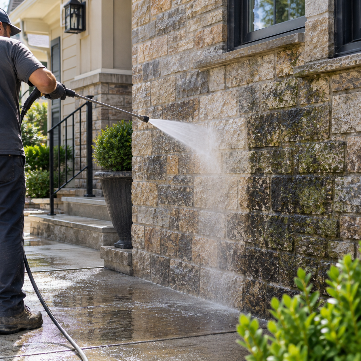Masonry Cleaning