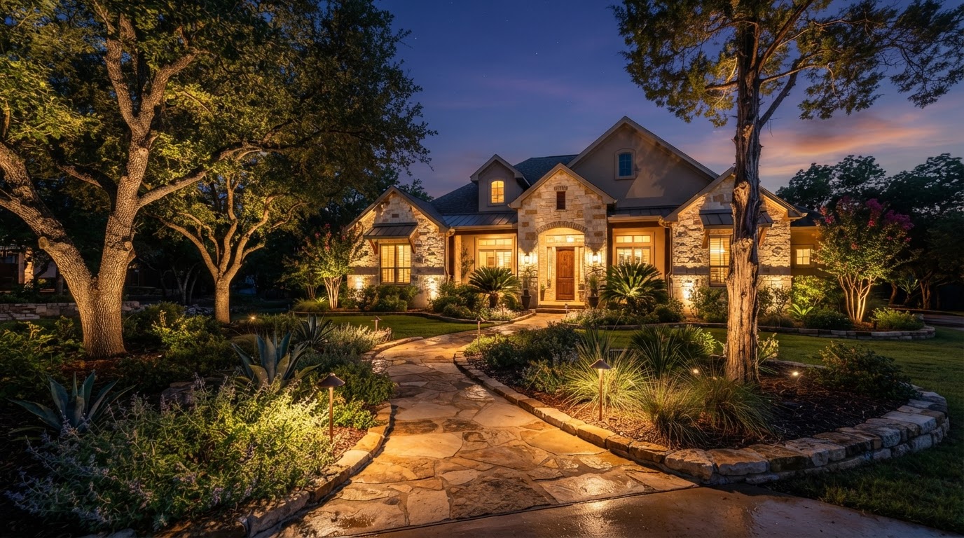 Low Voltage Landscape Lighting
