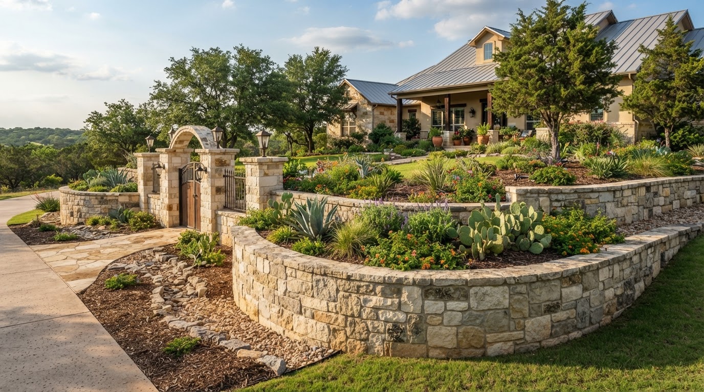 Custom Masonry & Stone Borders