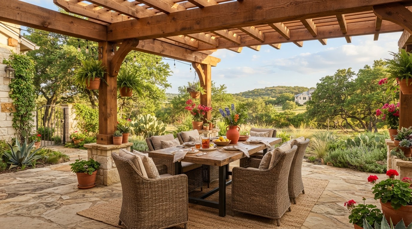 Pergolas & Structures