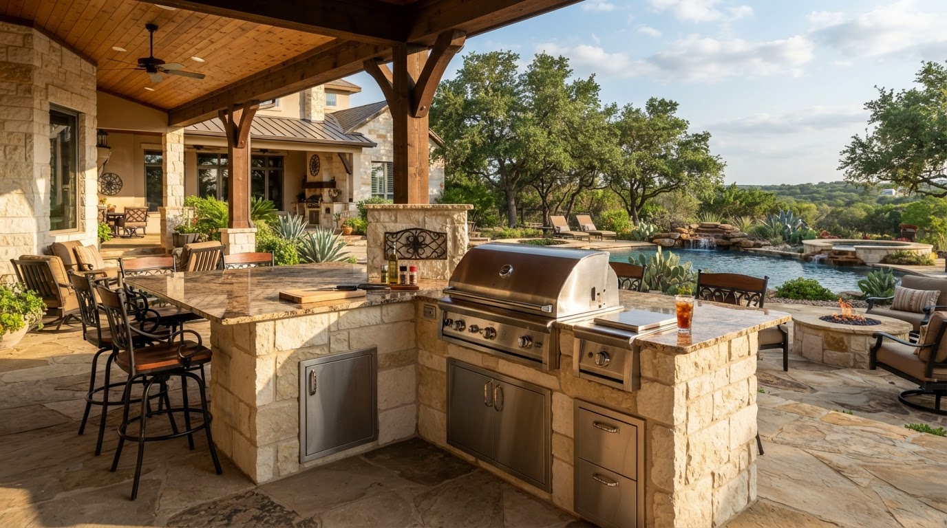 Outdoor Kitchens