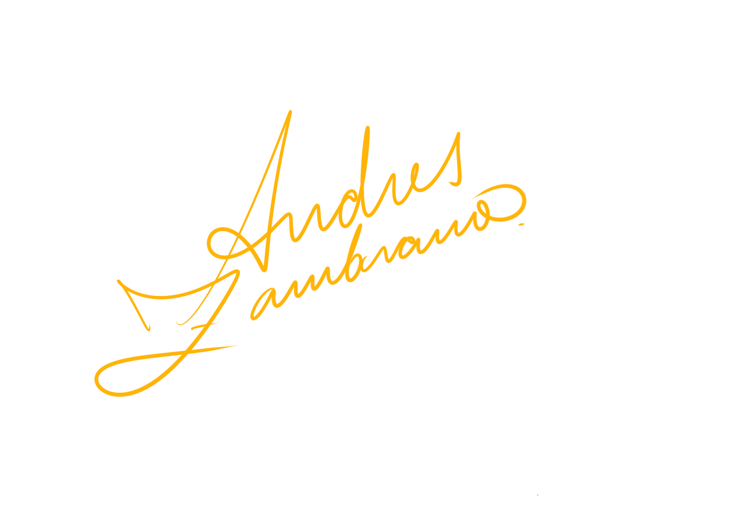 Andrés Zambrano firma dorada