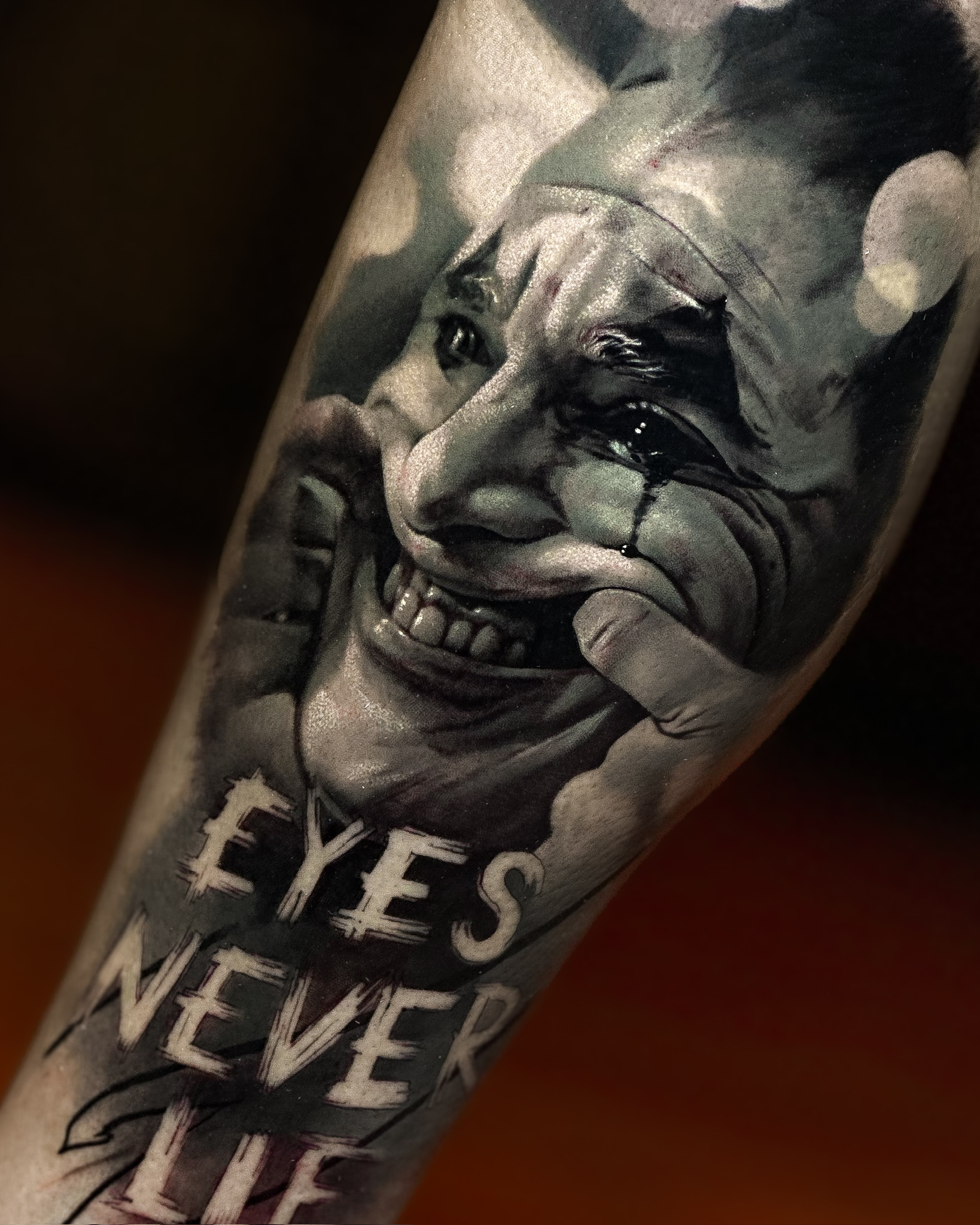 Joker 'Eyes Never Lie'