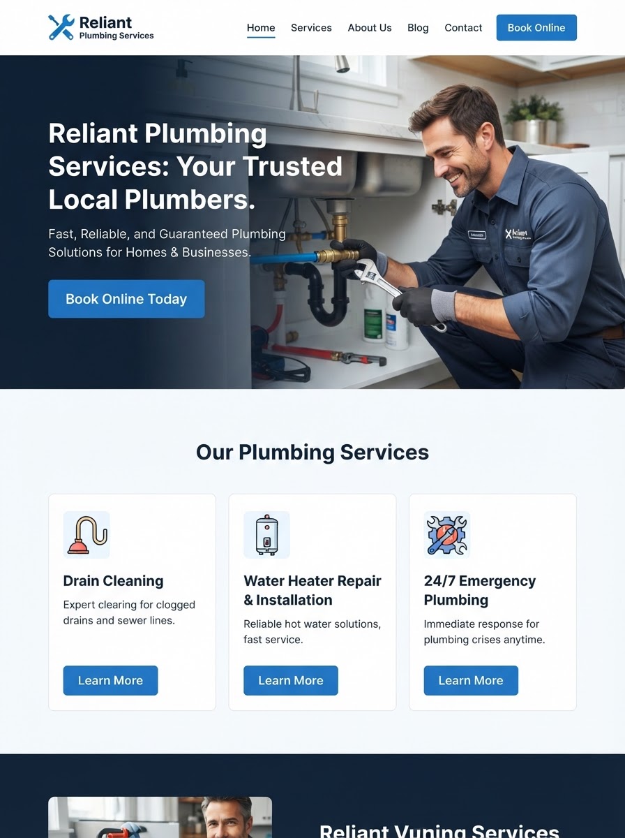 Reliant Plumbing Services