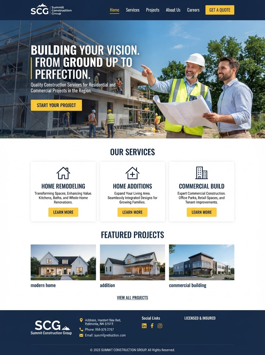 Summit Construction Group