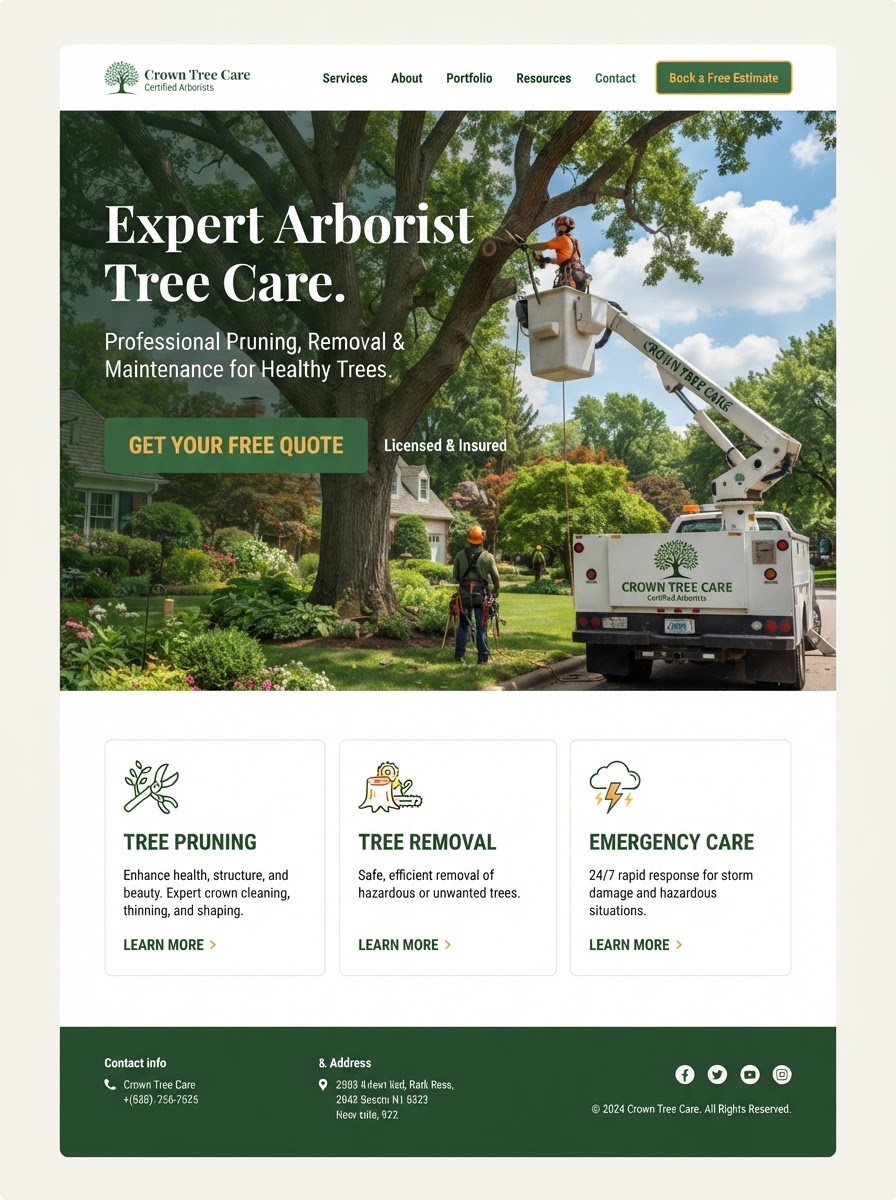Crown Tree Care