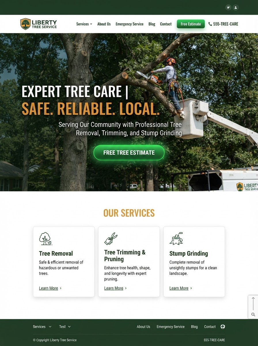 Liberty Tree Service
