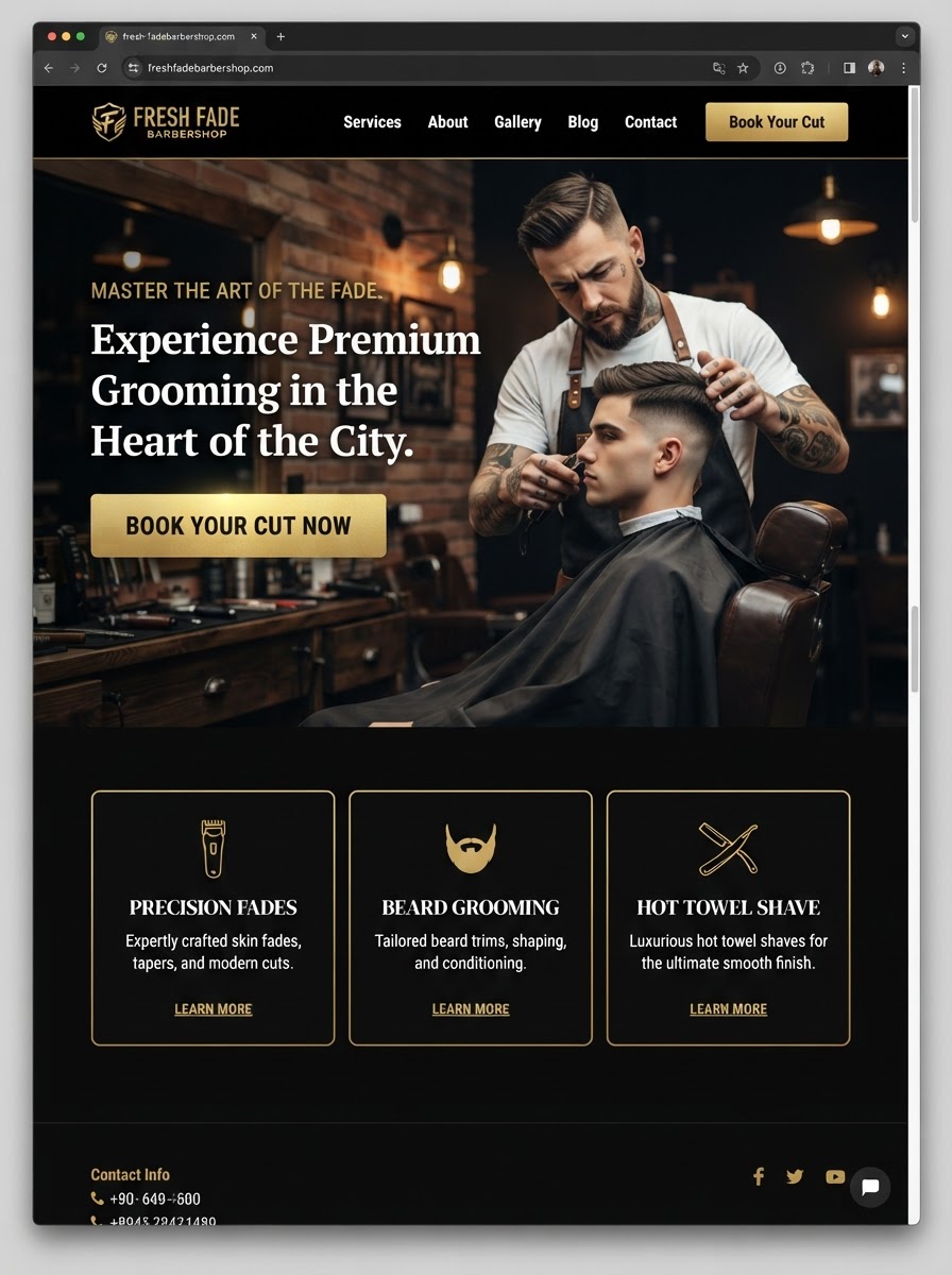 Fresh Fade Barbershop
