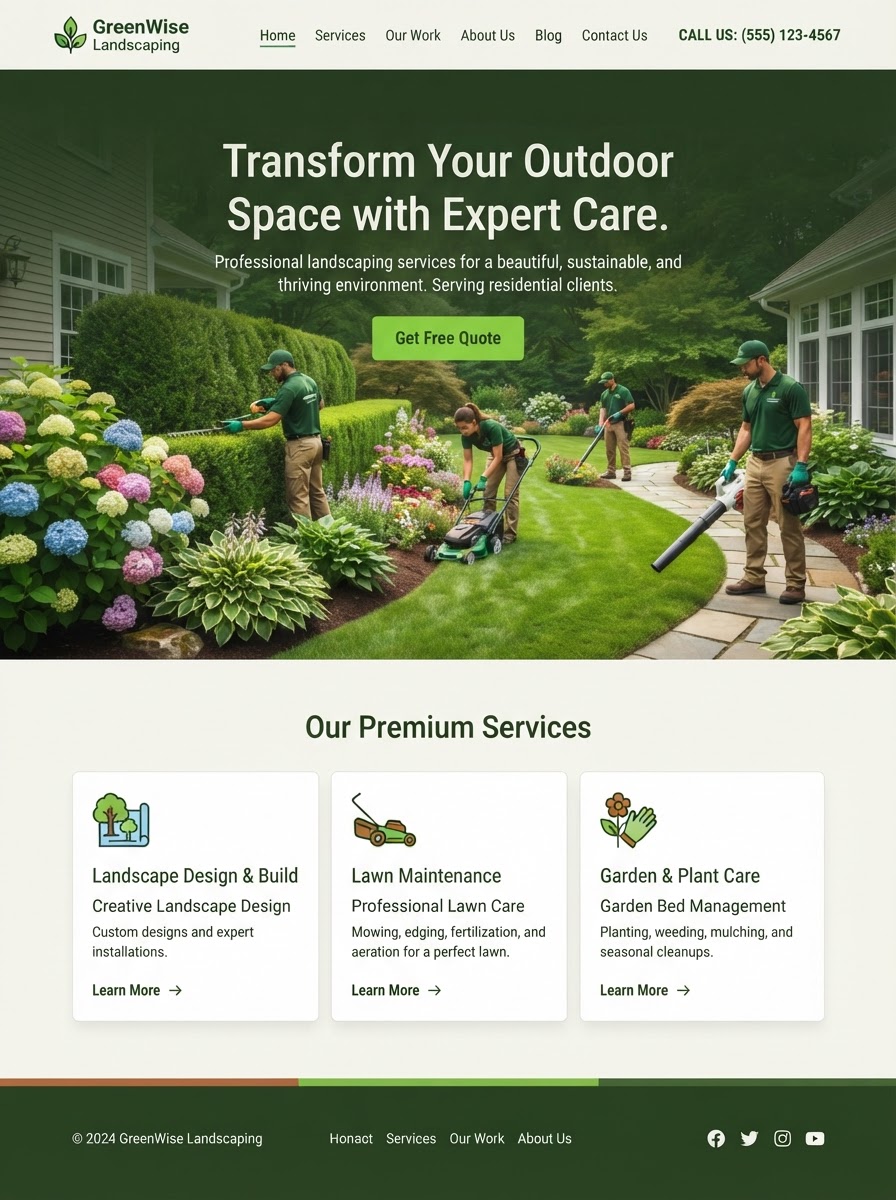 GreenWise Landscaping