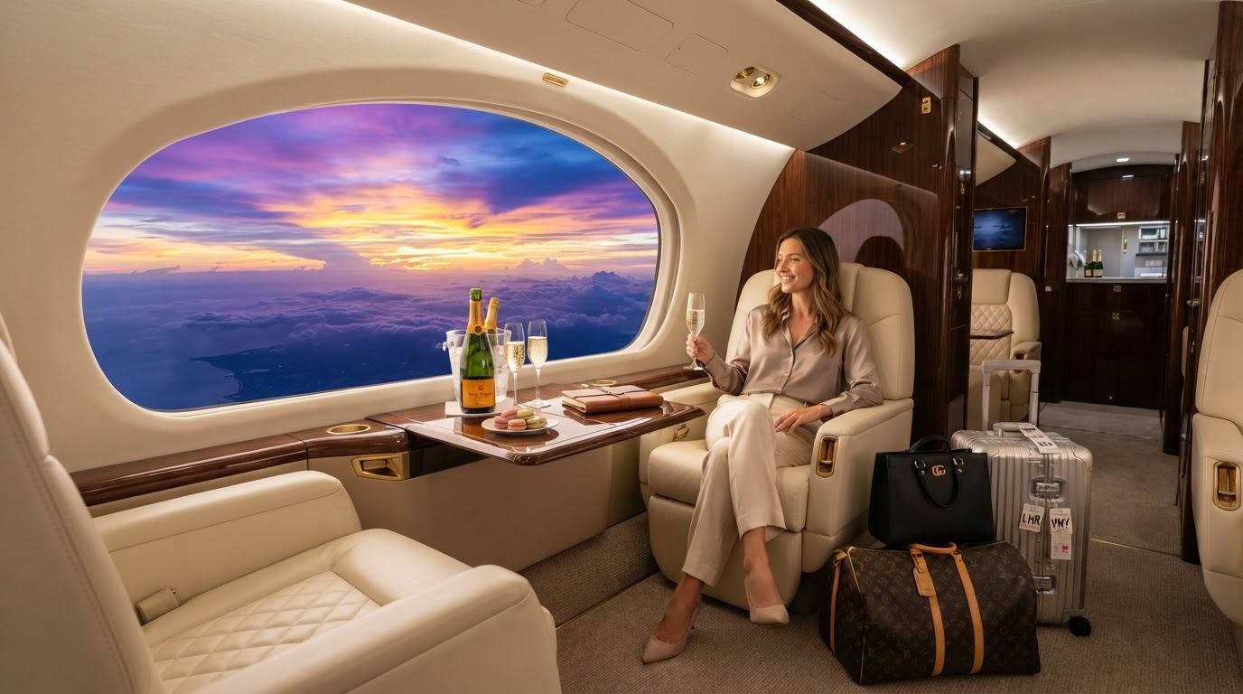 Viajes en Jet & Libertad Absoluta