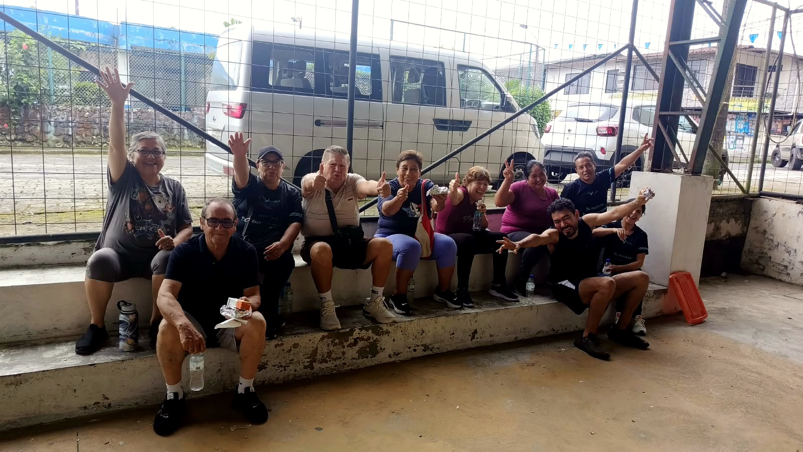 Miembros de Vitalia Club compartiendo juntos
