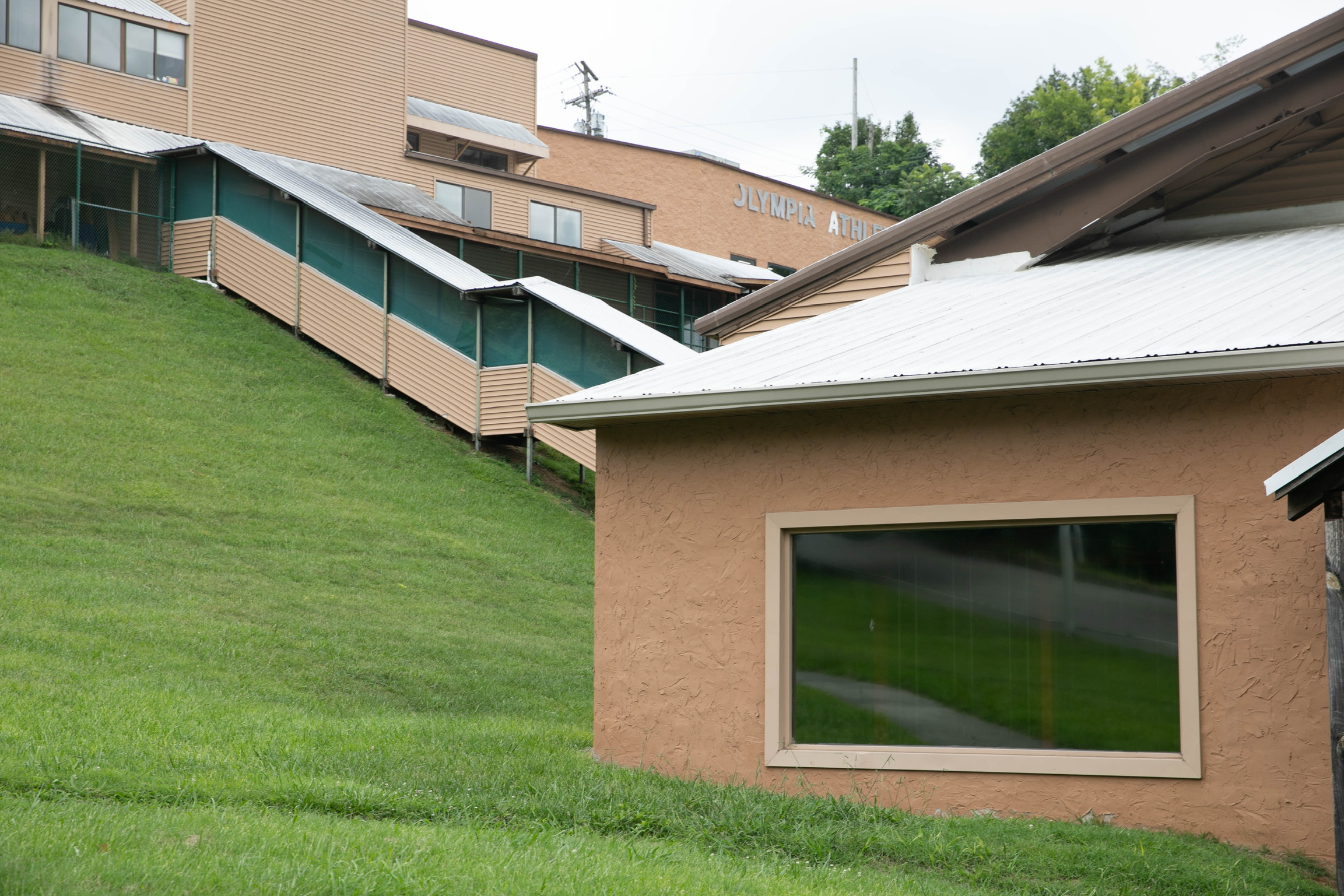 Olympia Athletic Club exterior facility