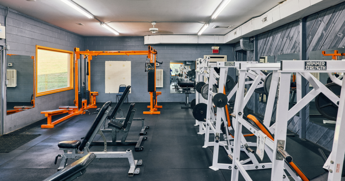 Two Full Gyms